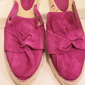 Suede Slides Saks 5th Ave.